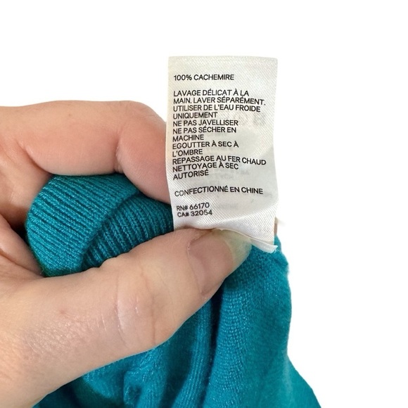 Zimmermann Blue Crew Neck Sweater - Picture 10 of 10